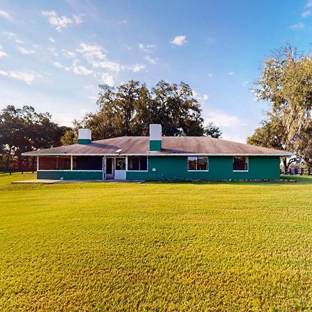 Micanopy Two Springs Farm Guesthouse A מראה חיצוני תמונה