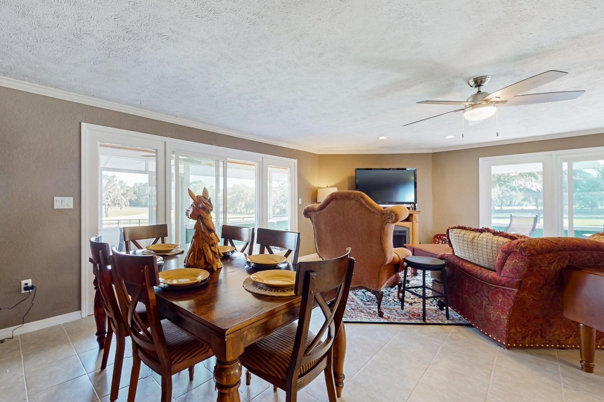 Micanopy Two Springs Farm Guesthouse A מראה חיצוני תמונה