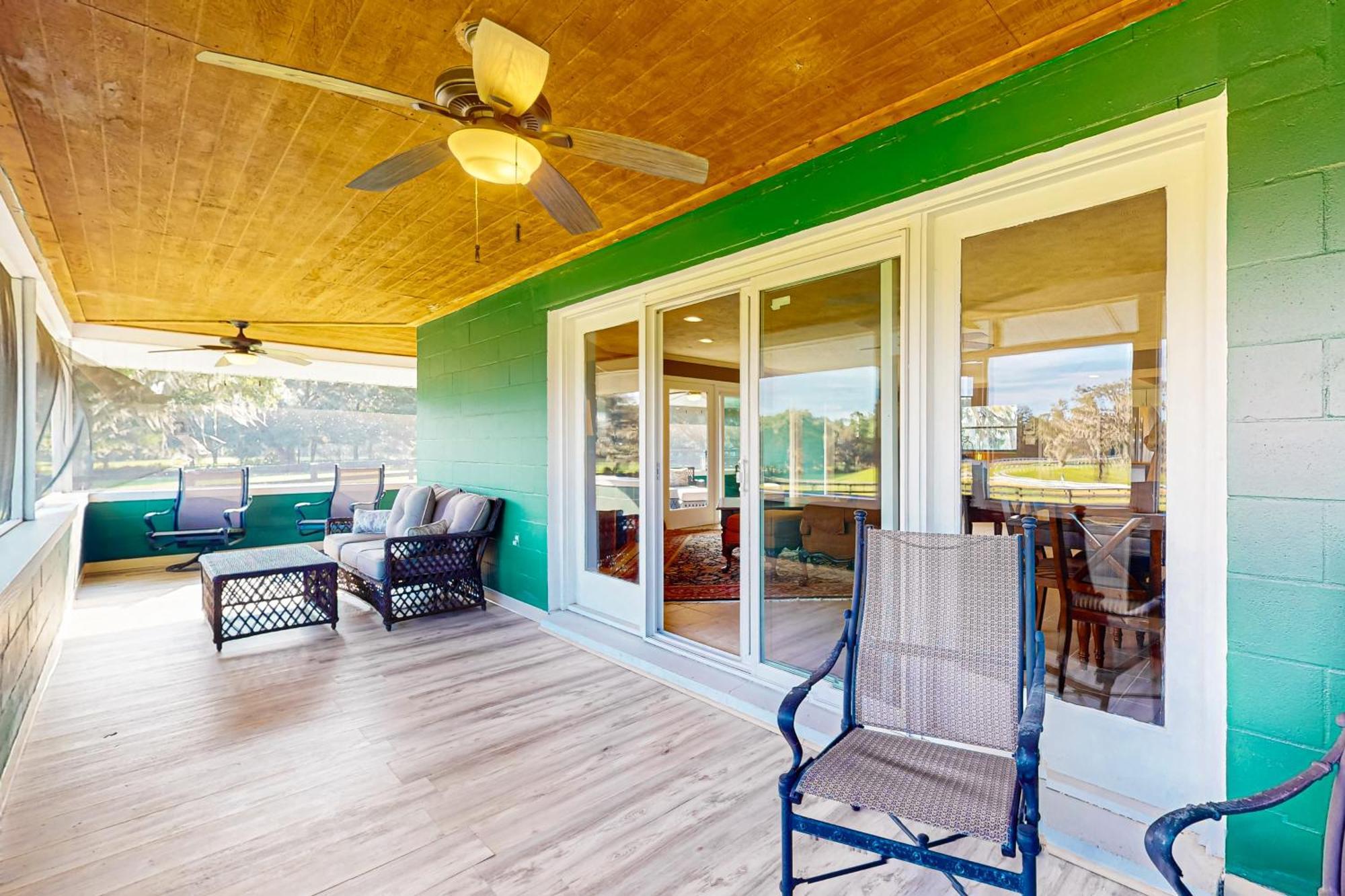 Micanopy Two Springs Farm Guesthouse A מראה חיצוני תמונה