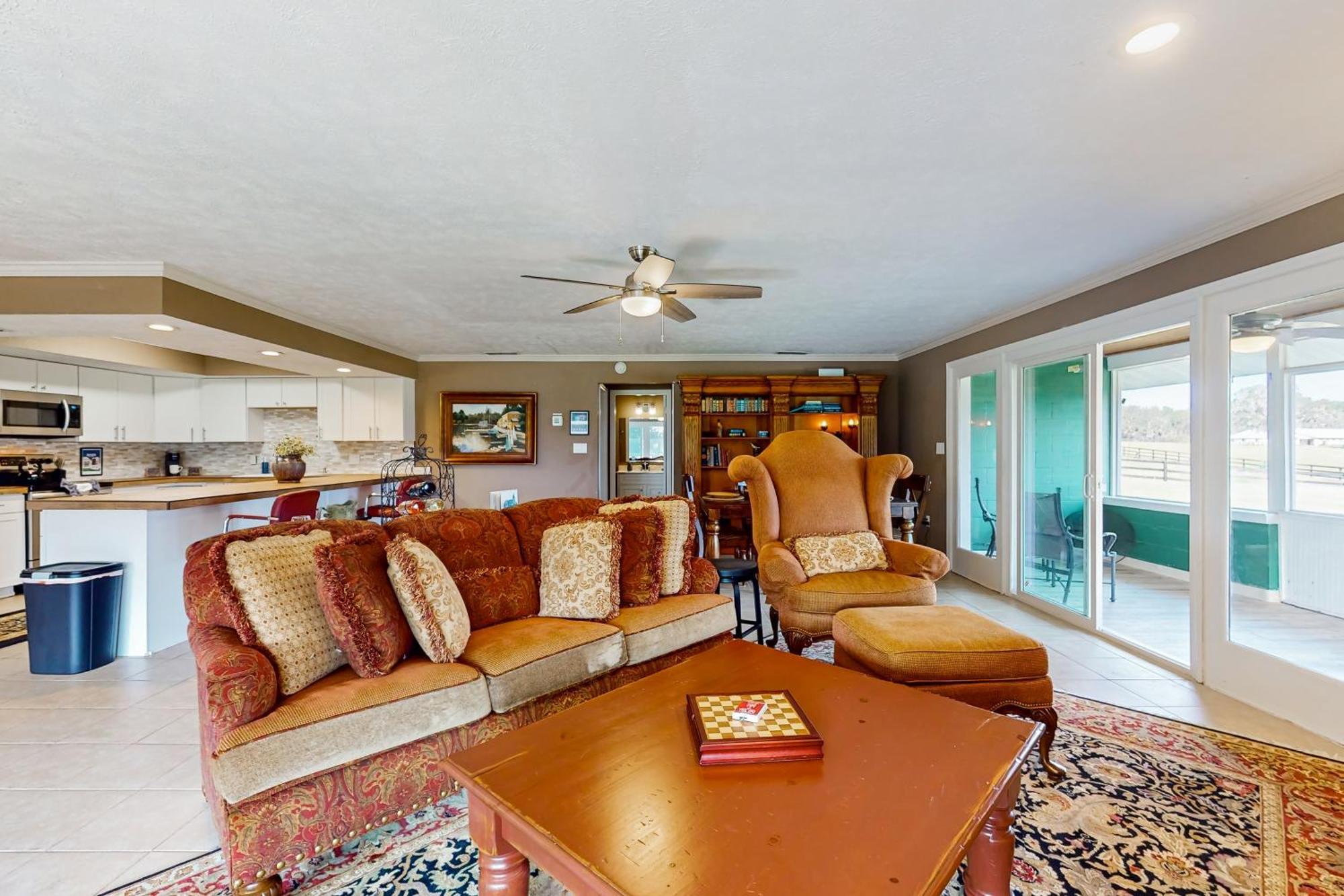 Micanopy Two Springs Farm Guesthouse A מראה חיצוני תמונה