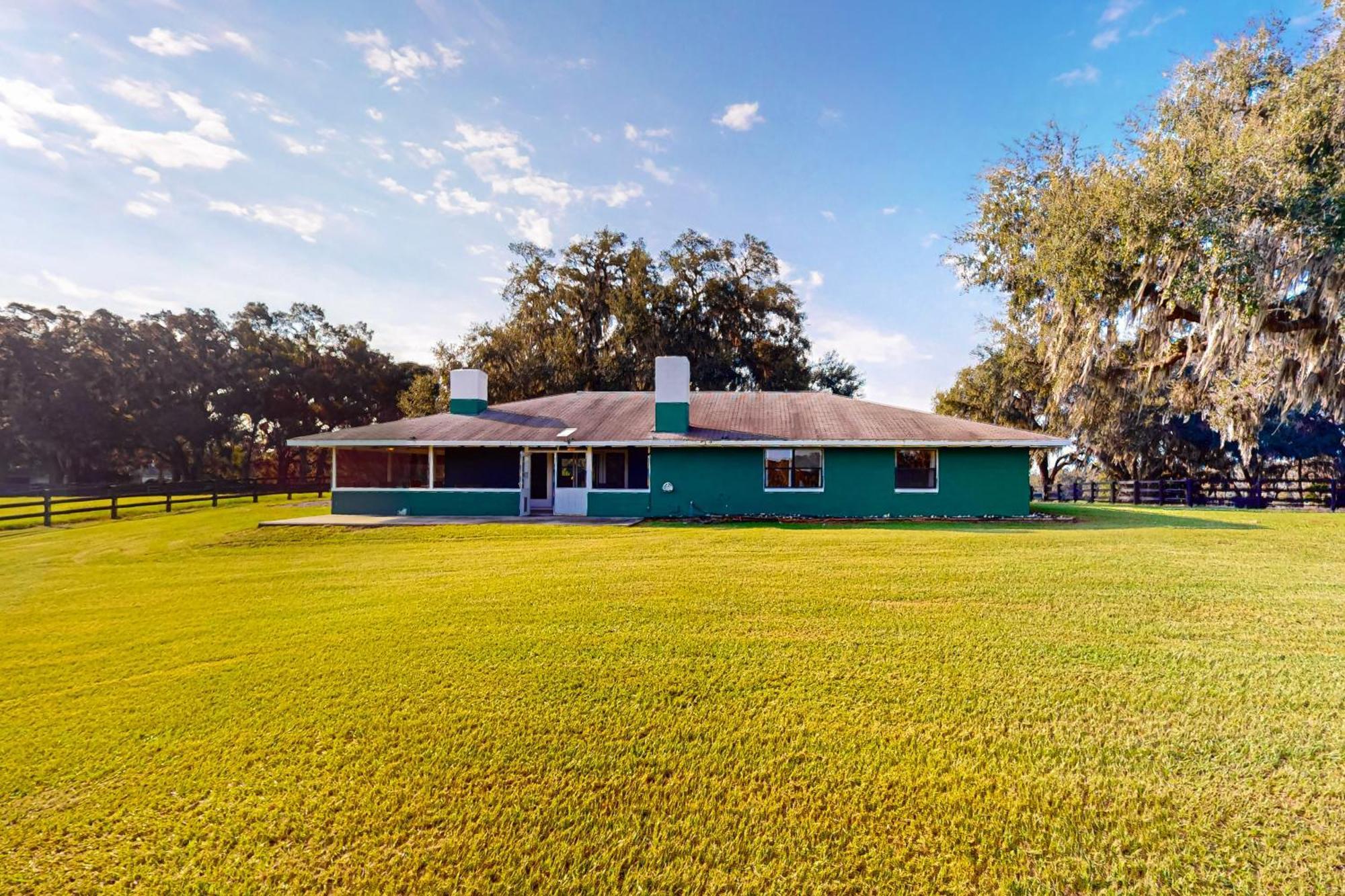 Micanopy Two Springs Farm Guesthouse A מראה חיצוני תמונה